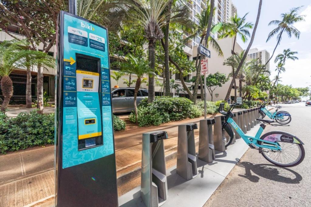 Waikiki Banyan W-Ocean Views With Free Parking! Honolulu Exterior foto