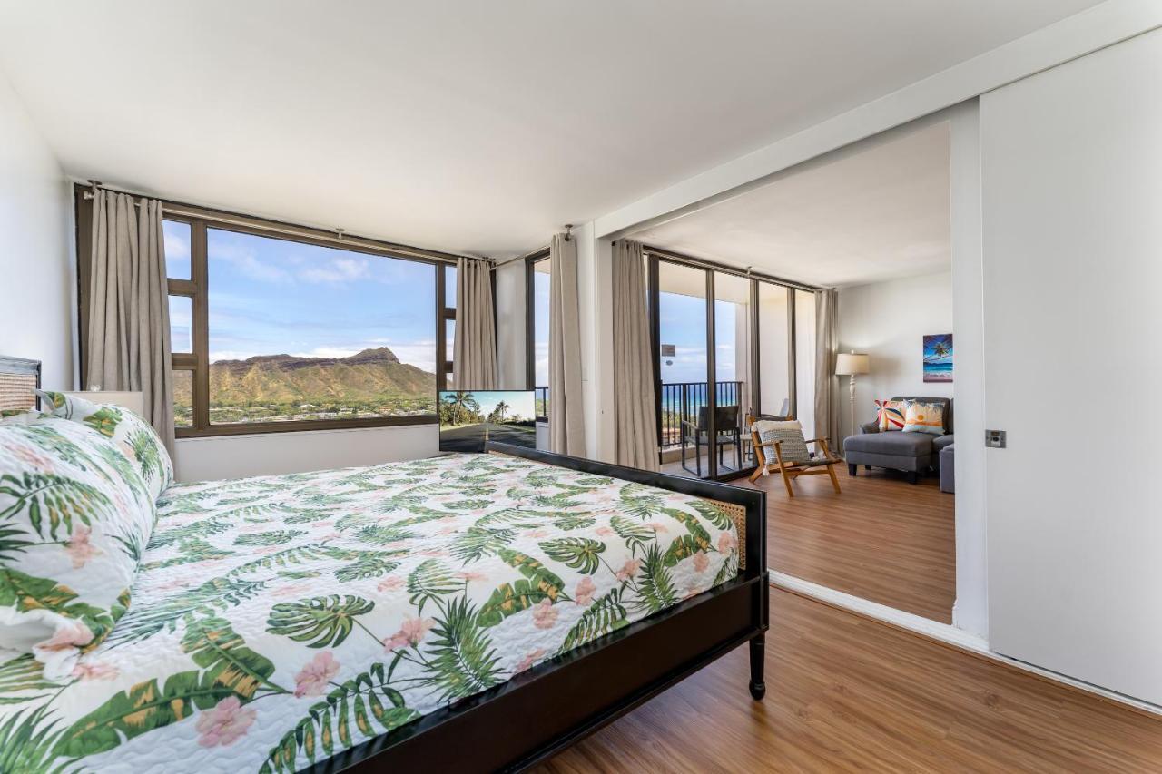 Waikiki Banyan W-Ocean Views With Free Parking! Honolulu Exterior foto