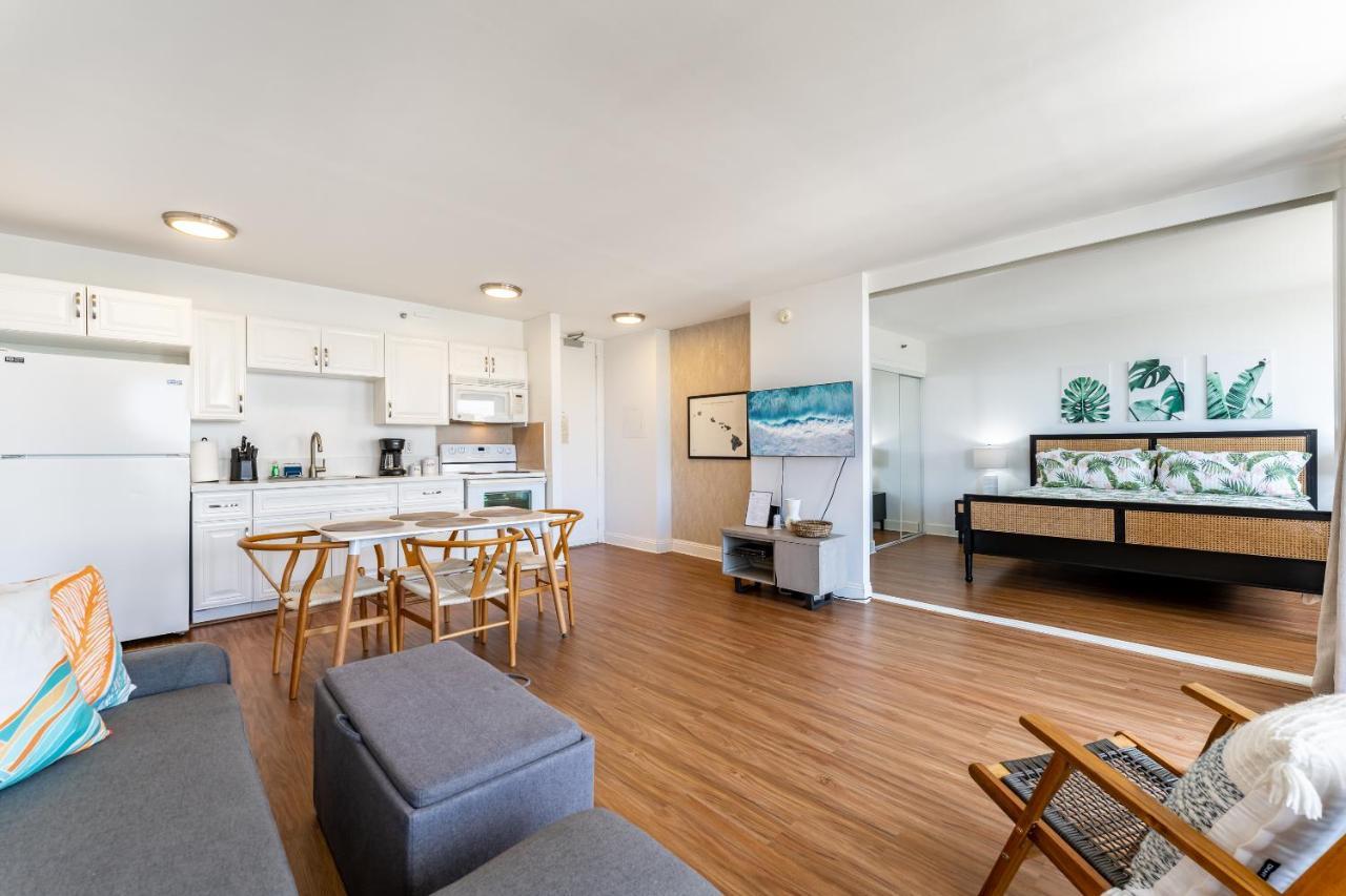 Waikiki Banyan W-Ocean Views With Free Parking! Honolulu Exterior foto