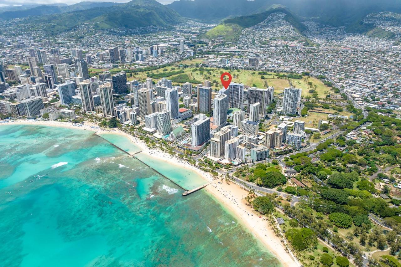 Waikiki Banyan W-Ocean Views With Free Parking! Honolulu Exterior foto