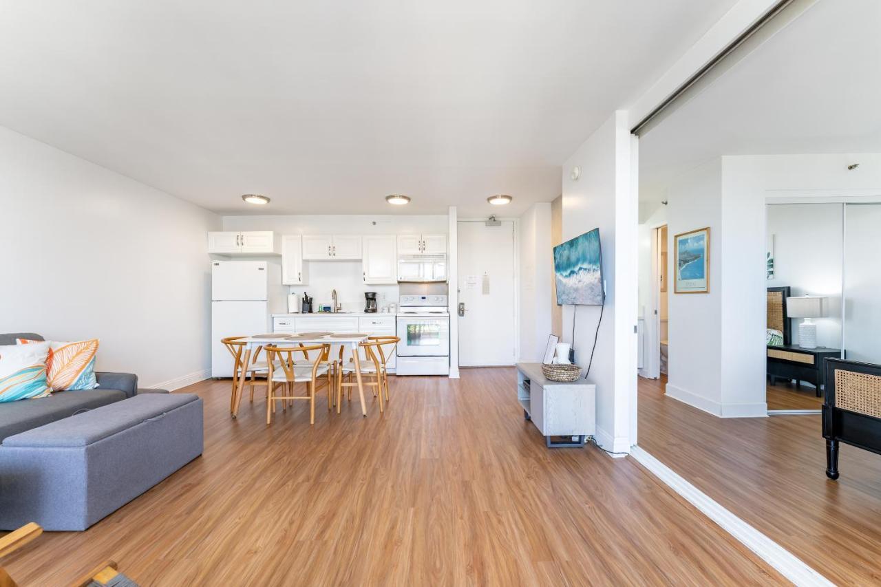Waikiki Banyan W-Ocean Views With Free Parking! Honolulu Exterior foto