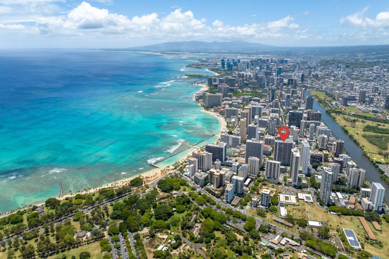 Waikiki Banyan W-Ocean Views With Free Parking! Honolulu Exterior foto