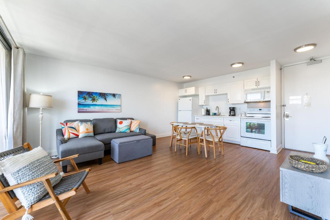 Waikiki Banyan W-Ocean Views With Free Parking! Honolulu Exterior foto