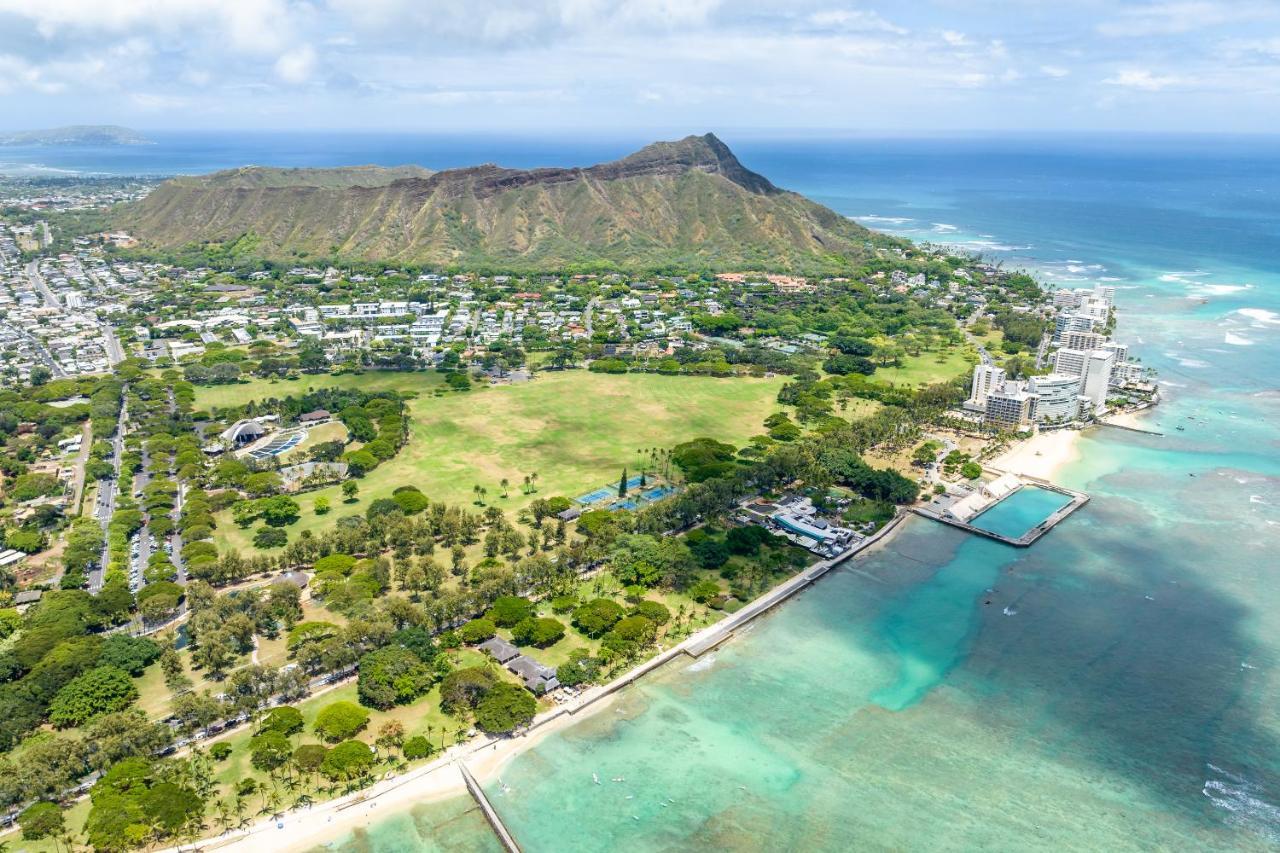 Waikiki Banyan W-Ocean Views With Free Parking! Honolulu Exterior foto
