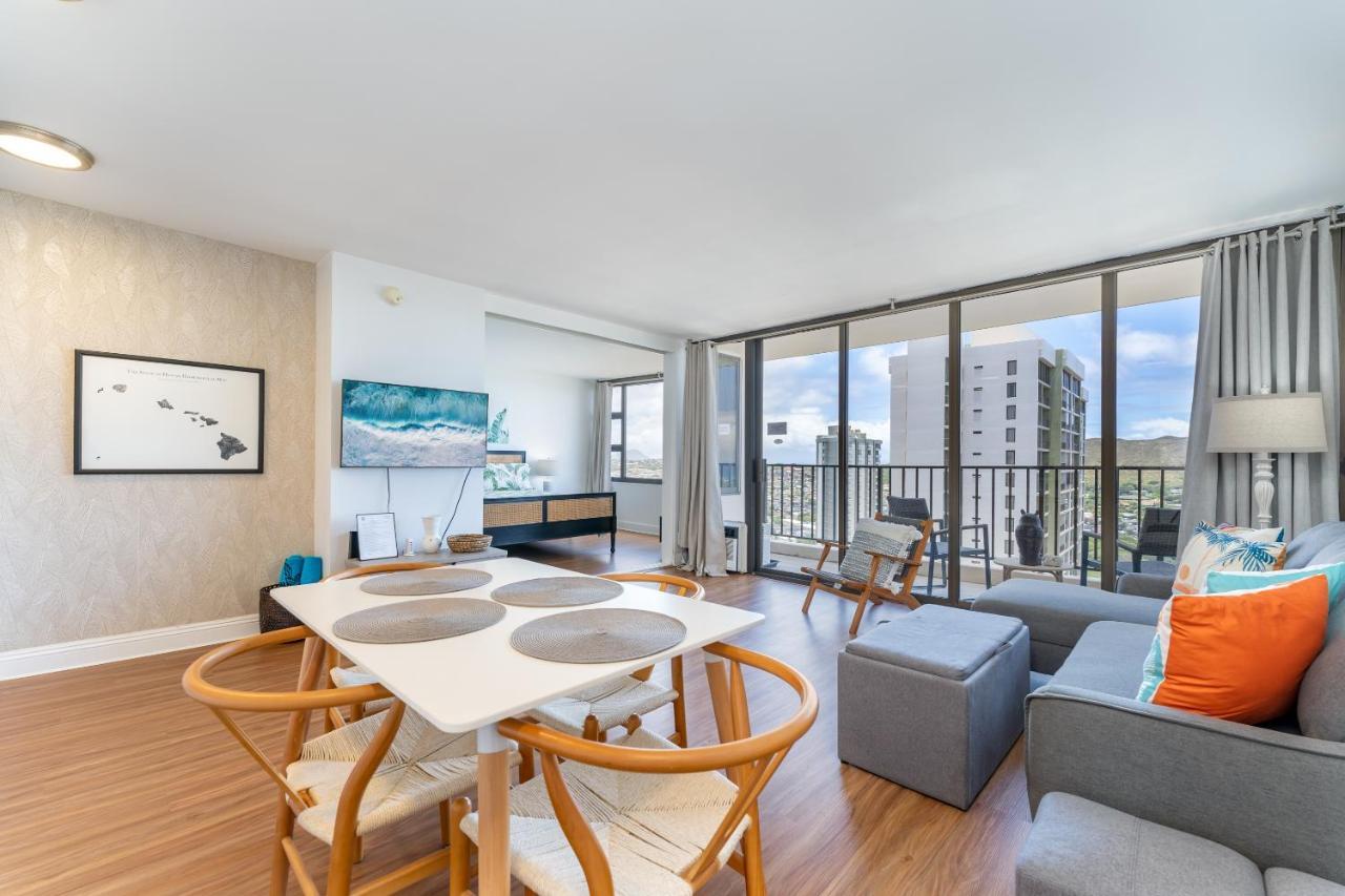 Waikiki Banyan W-Ocean Views With Free Parking! Honolulu Exterior foto