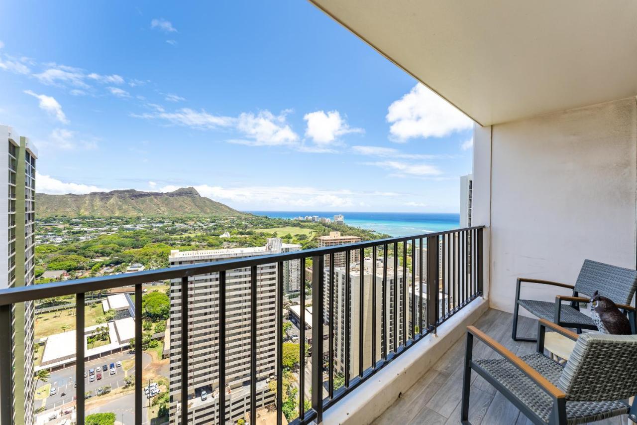 Waikiki Banyan W-Ocean Views With Free Parking! Honolulu Exterior foto