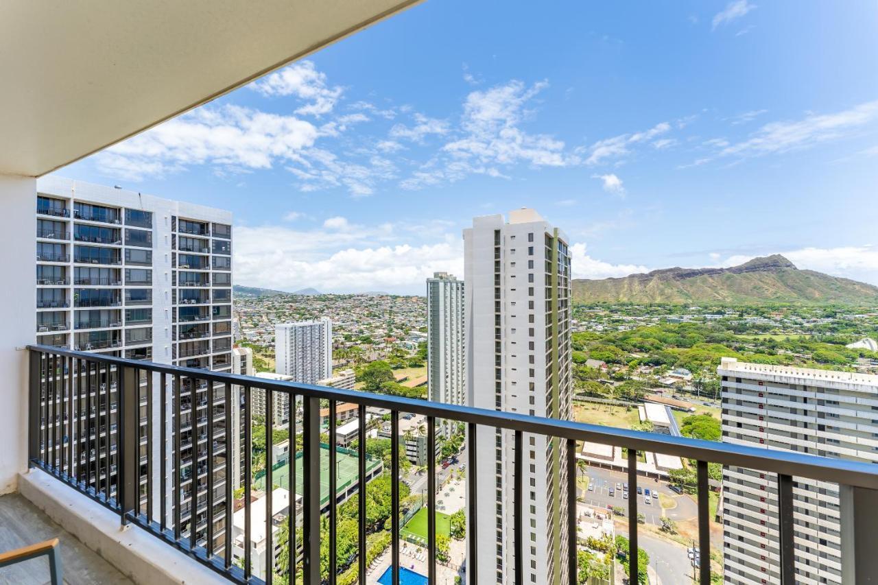 Waikiki Banyan W-Ocean Views With Free Parking! Honolulu Exterior foto