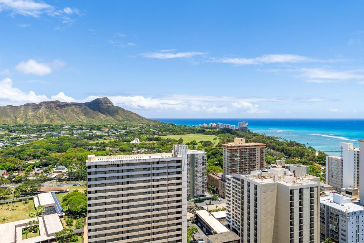 Waikiki Banyan W-Ocean Views With Free Parking! Honolulu Exterior foto